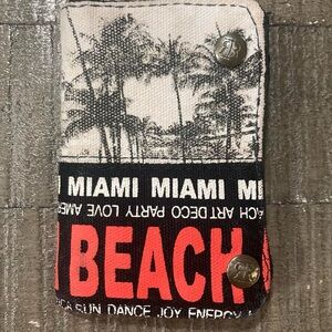 Robin Ruth Miami Velcro trifold Velcro wallet!